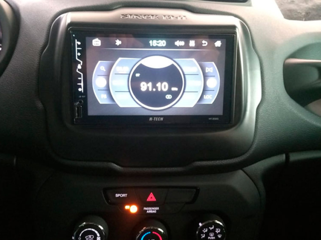 Instalação de Multimídias Isquierdo Center Som (5)